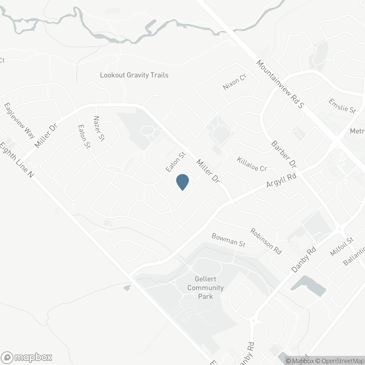 46 CHESTER CRESCENT, Halton Hills, Ontario L7G 5W5
